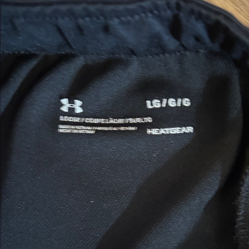 Under Armour Women's Black Sports Shorts - Picture 5 of 5